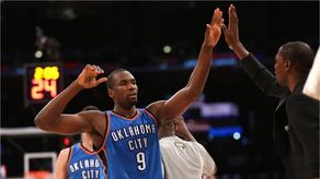 101-108. Ibaka toma las riendas de unos Thunder sin Durant ni Westbrook