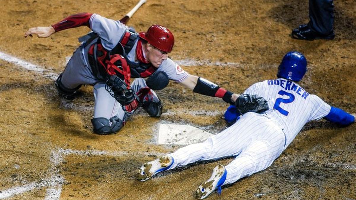 3-2. Stephenson sella la victoria de los Rojos con un imparable ante los Indios