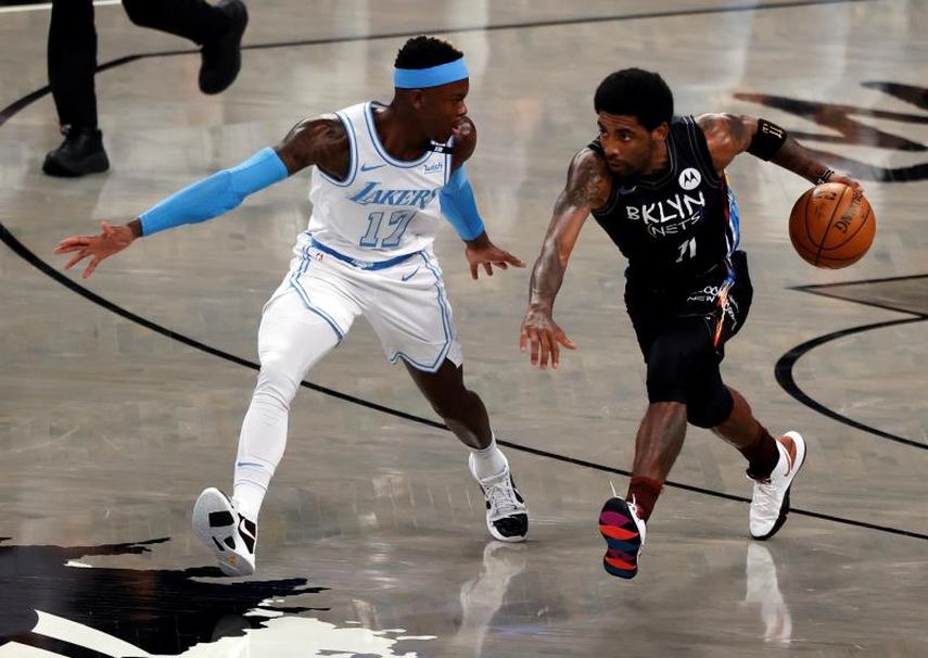 101-126: Unos Lakers en cuadro y sin Gasol dan la campanada en Brooklyn