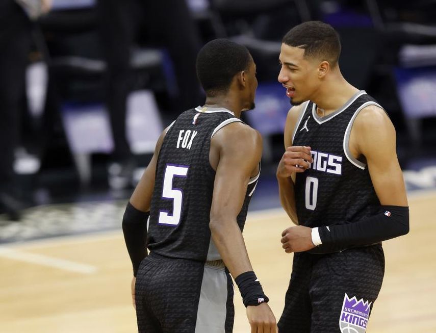 105-119. Fox y Haliburton imponen su ley en triunfo a domicilio de los Kings sobre Cavaliers