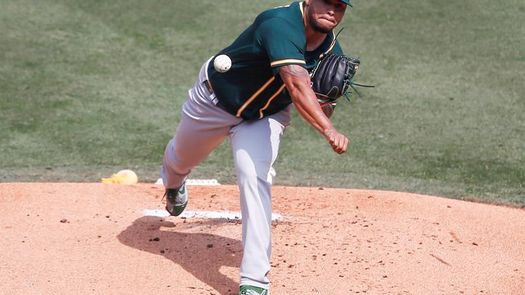 6-3. Montas controla con su serpentina a los Rays