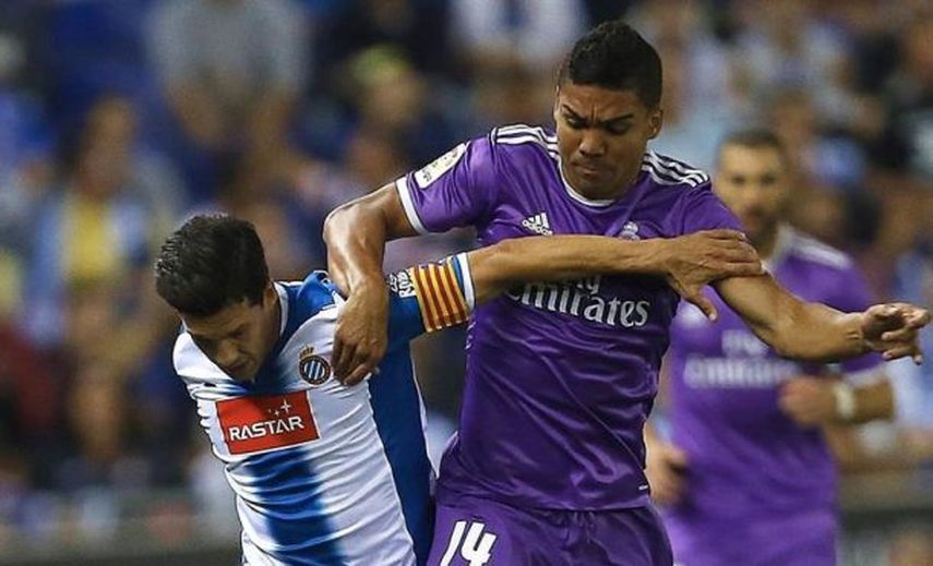 Casemiro sufre una fisura del peroné izquierdo