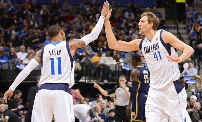 80-107. Ellis encabezó el ataque de los Mavericks y Nowitzki supera los 27.000 puntos