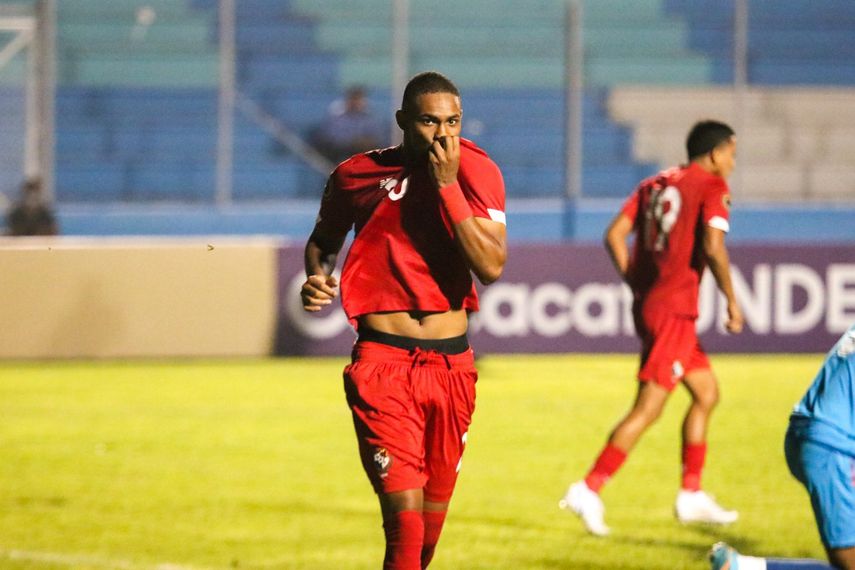 Panamá Sub-20 debuta con goleada frente Aruba
