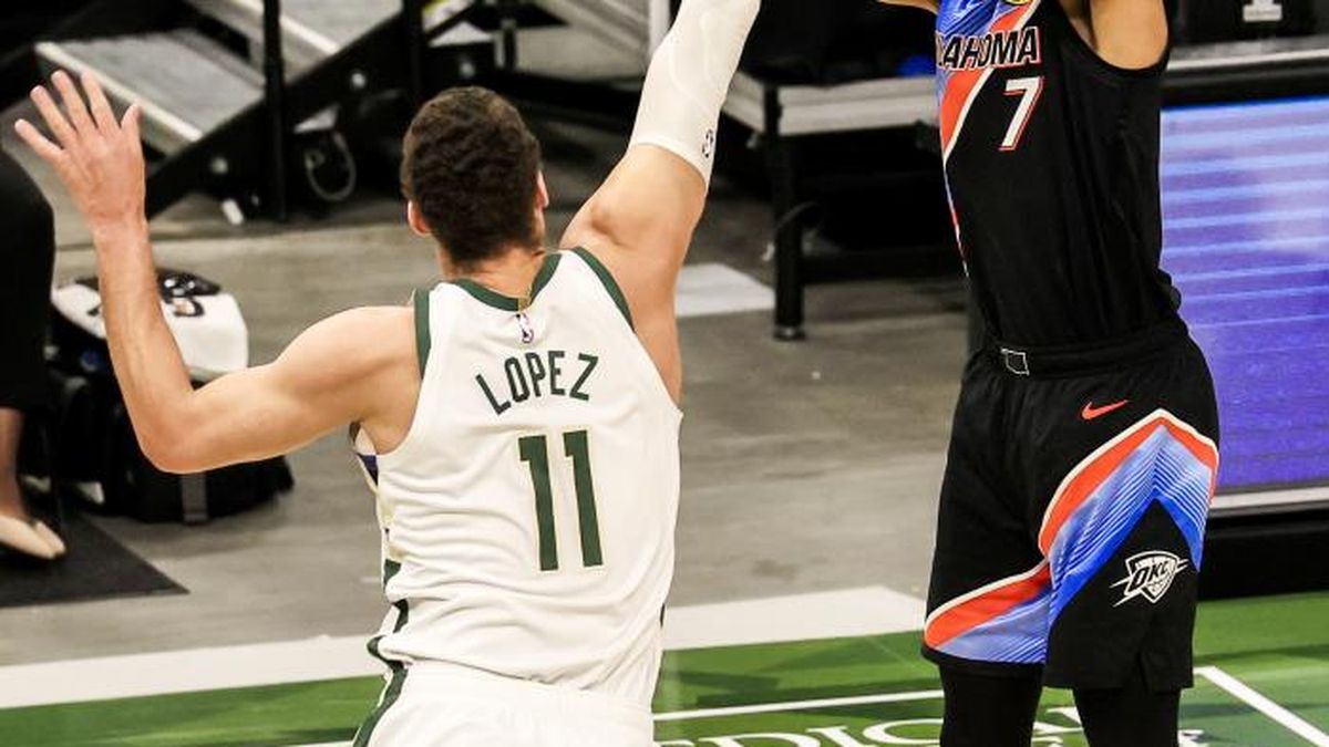 113-103. El ucraniano Mykhailiuk y los Thunder cortan la racha perdedora