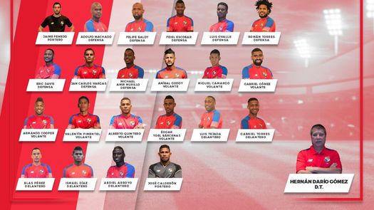FEPAFUT anunció los 22 convocados para partidos del Hexagonal de Junio.