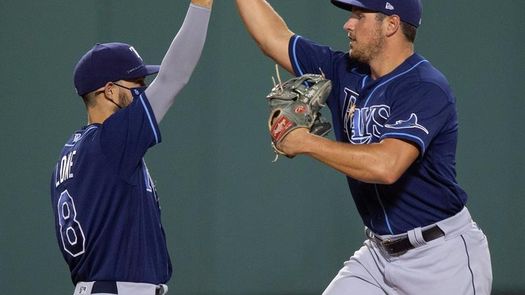 8-2. Brosseau jonronea en la victoria de los Rays