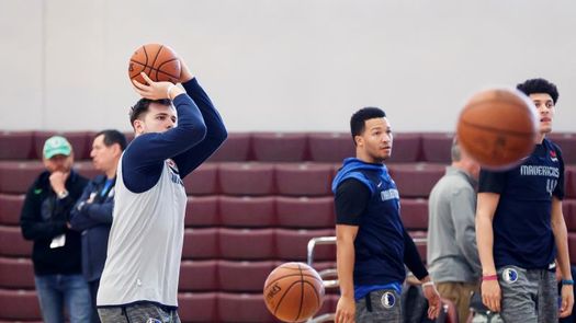 Doncic ve cumplido su sueño de estar en el All-Star, pero no arriesgará