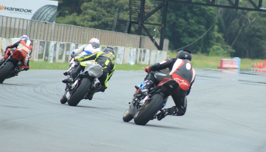 Velocidad Máxima en la Primera Válida de Super Bike e INTERCUBLES del Circuito Internacional de Panamá