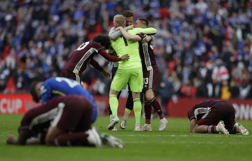 0-1. Tielemans envía la FA Cup a las vitrinas del Leicester