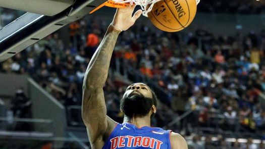 116-108. Drummond consigue un doble-doble en la victoria de los Pistons sobre los Suns