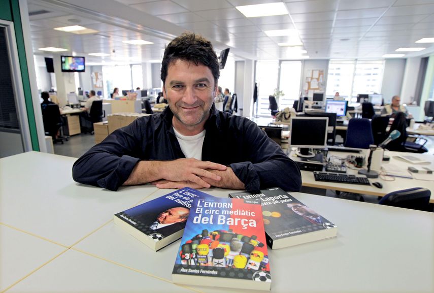 Àlex Santos, nuevo director de Comunicación del FC Barcelona