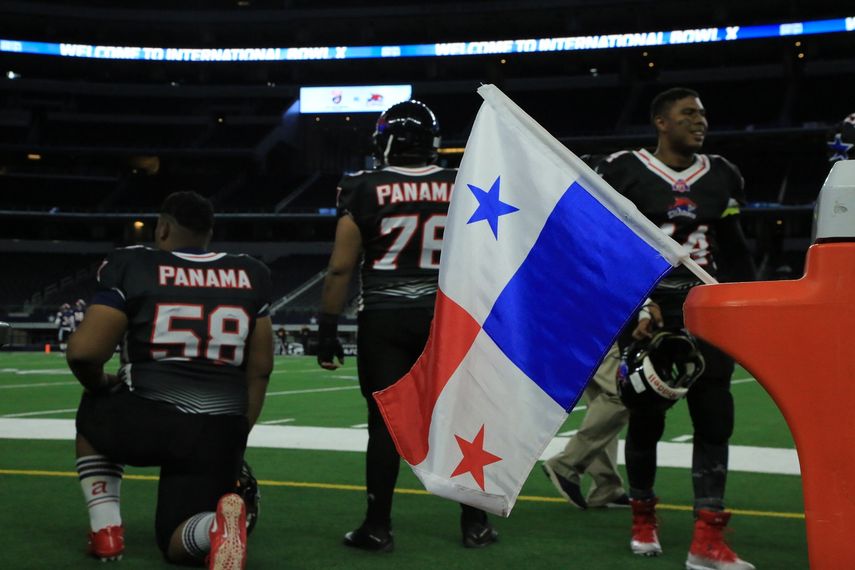 Panama Sharks vence a USA en el International Bowl