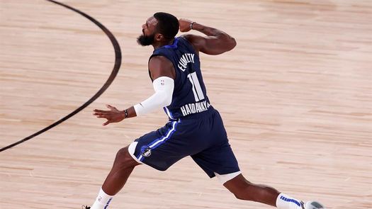 105-115. Hardaway Jr. anota 42 puntos en ausencia de Doncic y ganan Mavericks