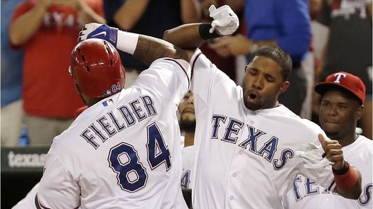 14-3. Fielder pega dos jonrones y Vigilantes vuelven a derrotar a Astros