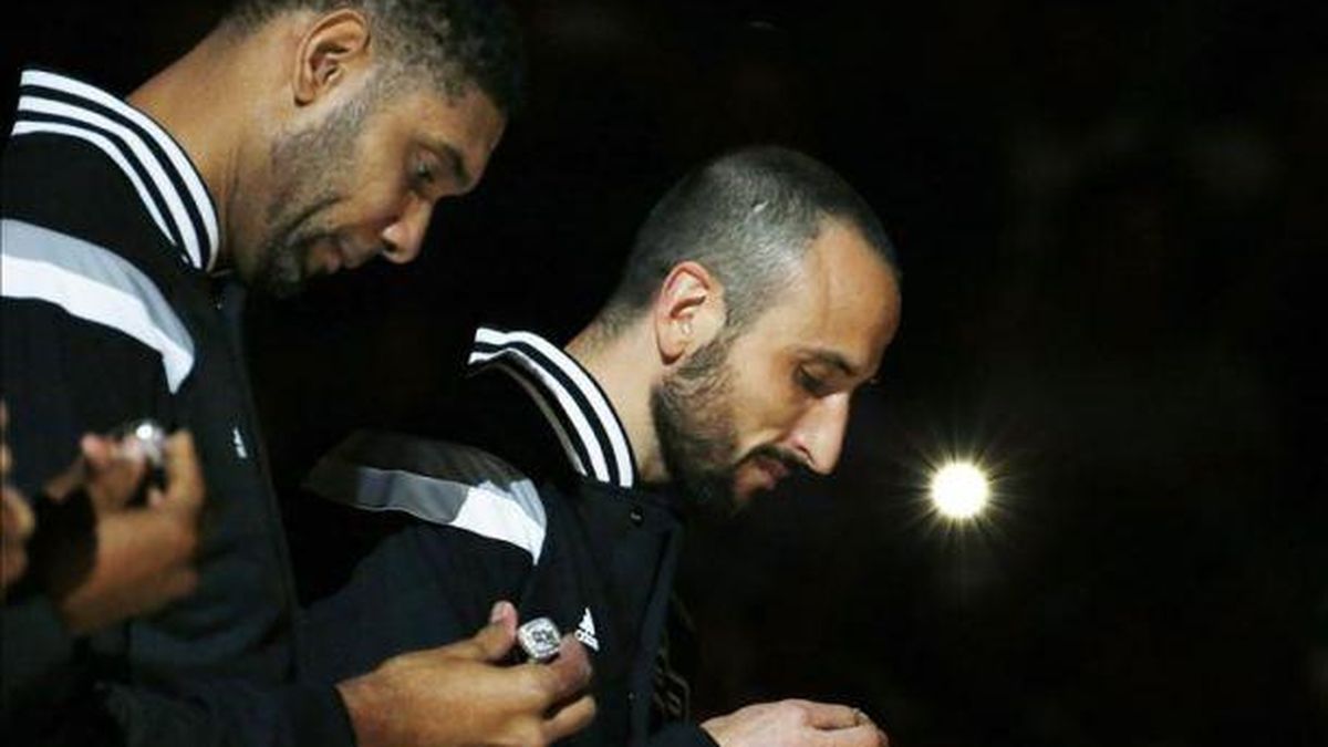 Ginóbili recuperó su /magia/ de líder e Hilario de jugador clave