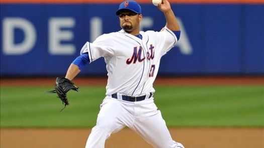 Johan Santana reaparece en Venezuela tras dos años de inactividad