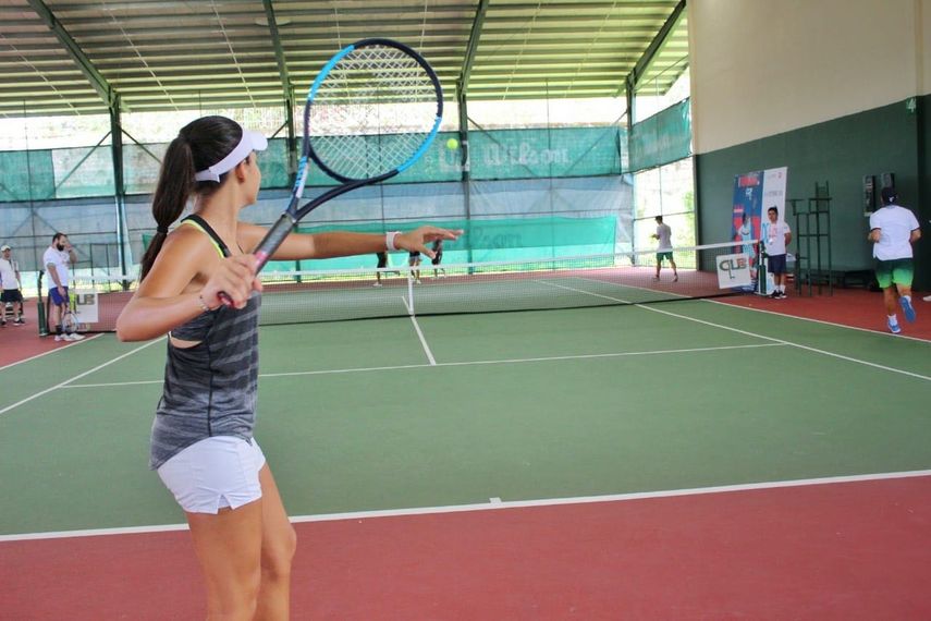 Definidos los campeones de la Copa Wilson de Tenis
