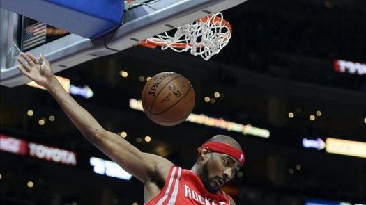 98-76. Brewer conduce el triunfo de los Rockets sobre los líderes Raptors