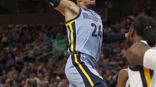 128-111. Brooks y los Grizzlies superan a los Wizards