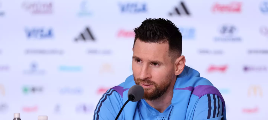 Messi con Argentina: Estamos disfrutando muchísimo de esto