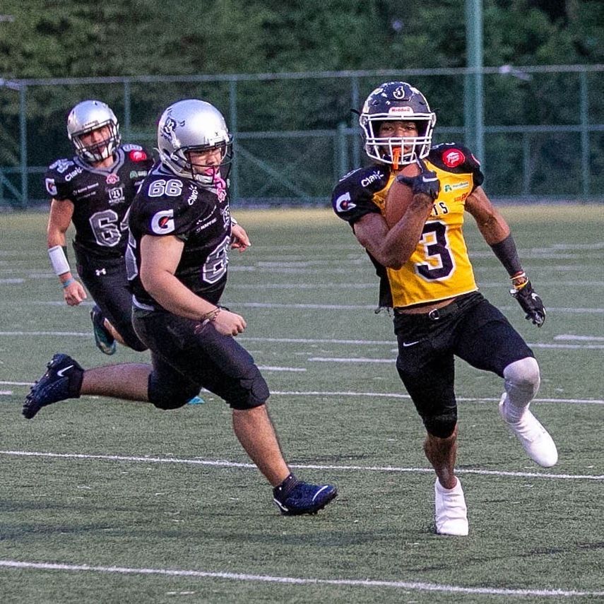 Máxima emoción en la Kiwanis Football League
