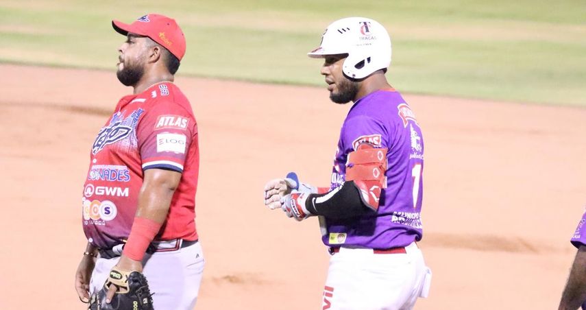 Las novenas de Panamá Metro y Coclé ya se han enfrentado en cuatro ocasiones esta campaña saliendo airosos los capitalinos en tres ocasiones. Foto: Cortesía/Fedebeis