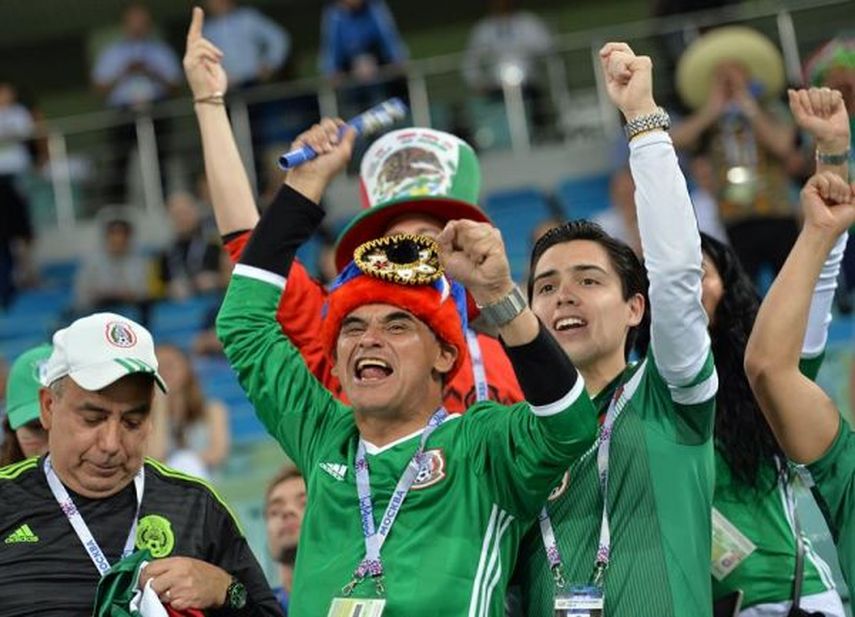 Mexicanos que irán al Mundial de Rusia corren riesgo de sufrir sarampión