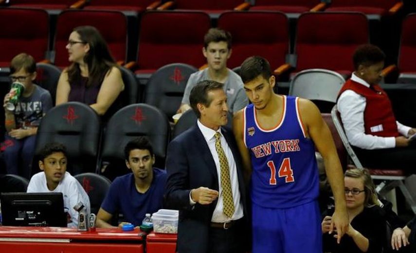 Willy Hernangómez: Estoy feliz de ver realizado el sueño de jugar en la NBA