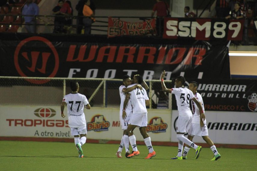 Sporting San Miguelito vence y deja sin rumbo al San Francisco FC