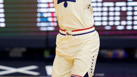 126-104. Ante los Hawks, Simmons, Embiid y Harris encabezan el ataque balanceado de los Sixers