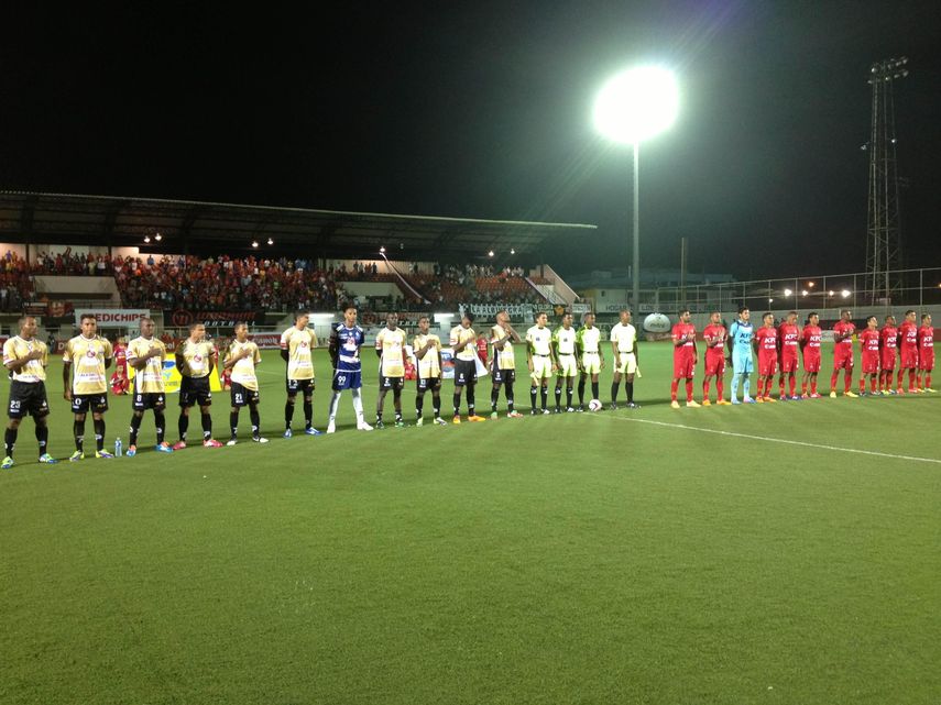 Reparto de puntos entre el Tauro FC y el San Francisco FC