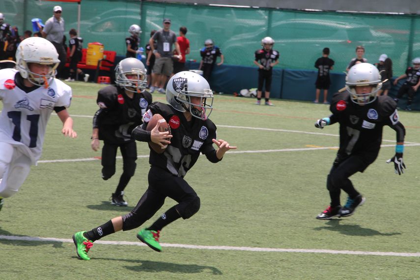 JAMBOREE INICIA LIGA MICRO Y MINI DE FOOTBALL AMERICANO KIWANIS