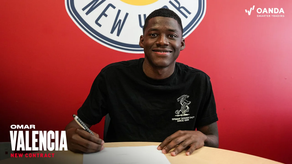 Valencia firmando hasta 2027.&nbsp;