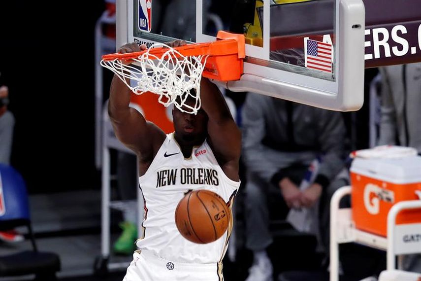 101-94. Williamson silencia a Embiid y Willy consigue doble-doble de 10-10