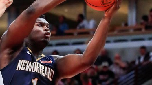 123-108. Williamson destaca con Holiday y logra primera victoria en la NBA