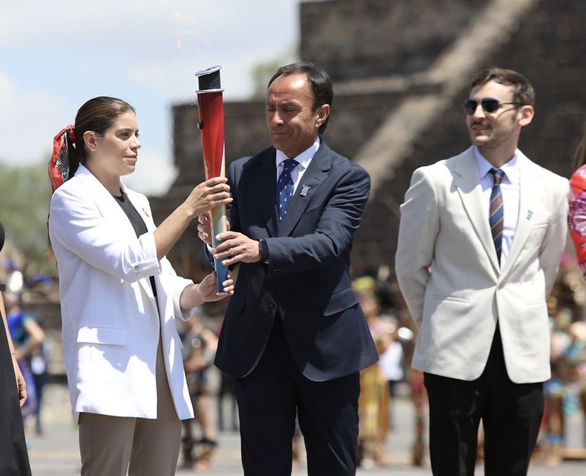 La atleta mexicana y embajadora de Panam Sports