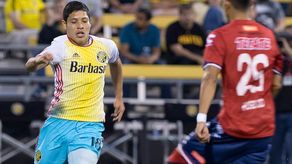 Columbus Crew adquiere al panameño, Cristian Martínez a préstamo.