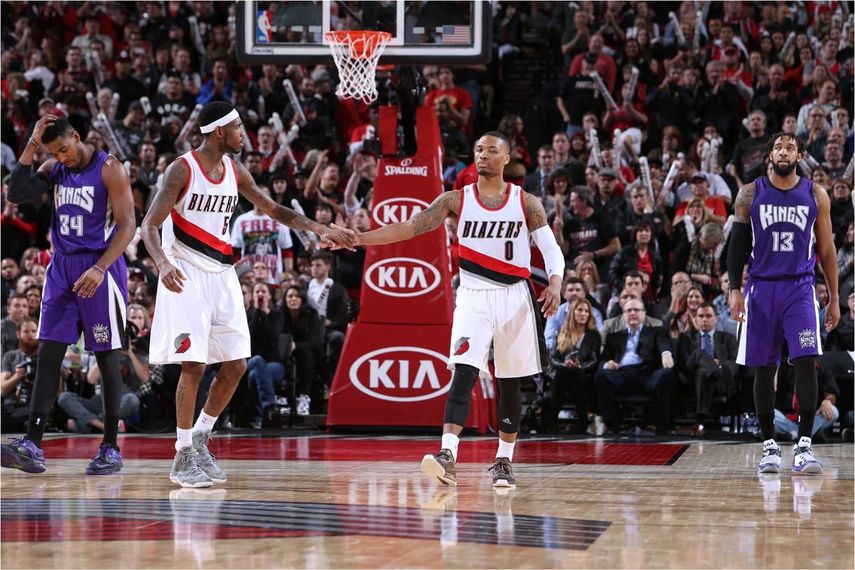 98-94. Lillard y Trail Blazers vuelven al camino ganador; se lesionó Aldridge