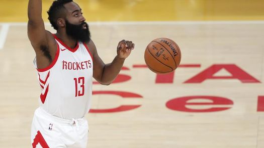 102-93. Harden gana el duelo a Leonard y Clippers sufren expulsión de Rivers