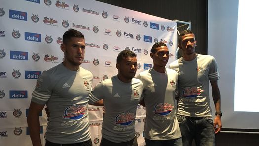 Atlético Nacional presentó sus refuerzos y plantilla para el Apertura 2016