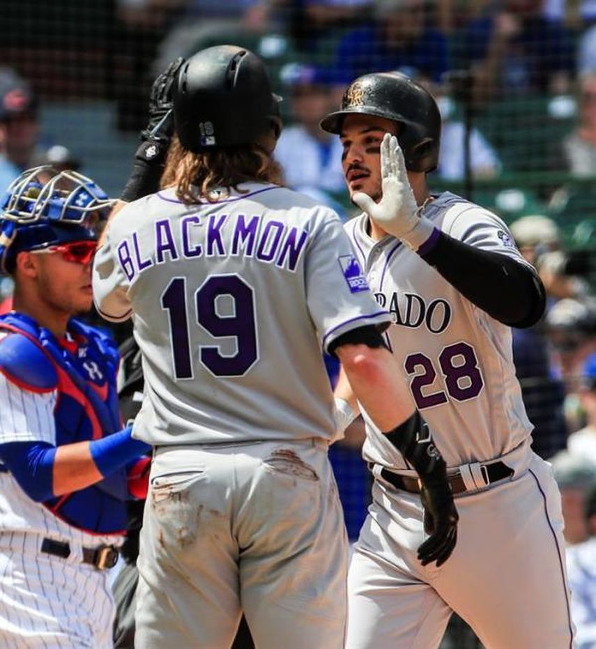 10-7. Blackmon y Story conectan jonrones contra los Marineros