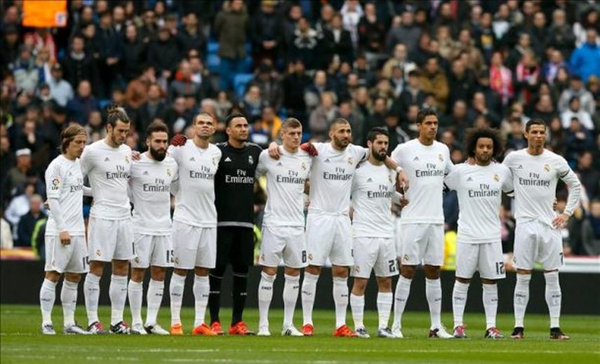 Los futbolistas del Real Madrid estrechan lazos y se conjuran en una cena