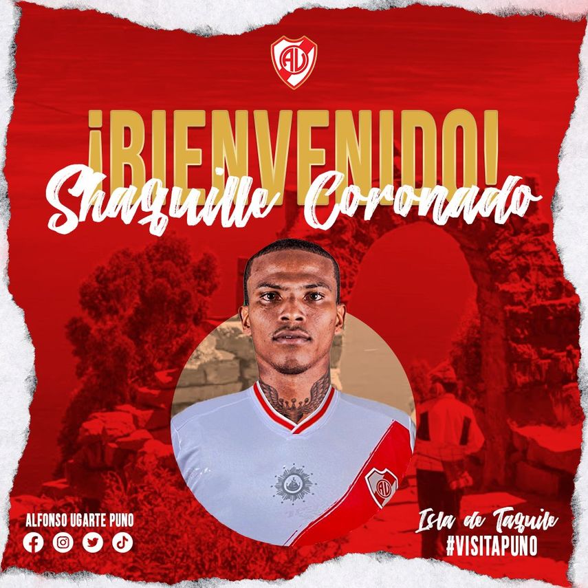 Shaquille Coronado.&nbsp;