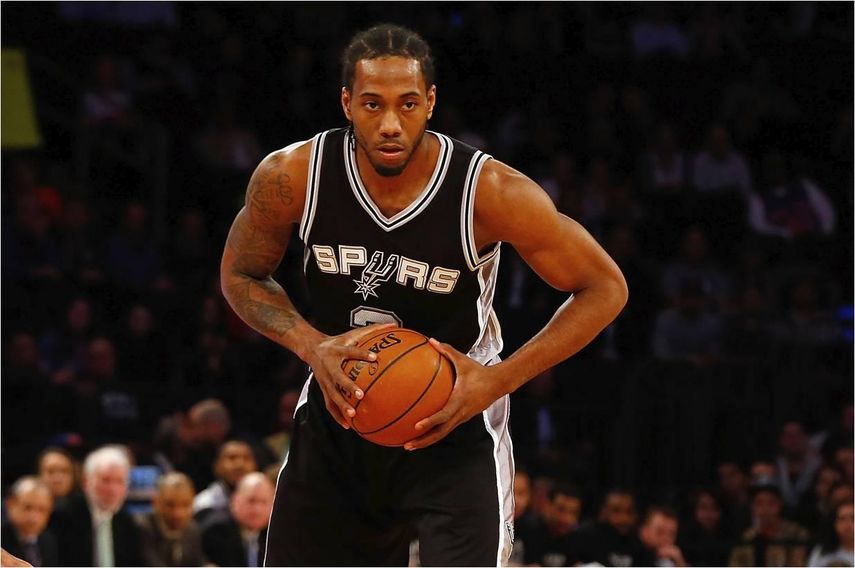 81-95. Leonard fue el jugador clave en el triunfo de los Spurs