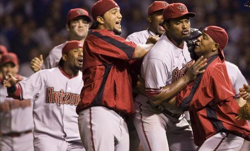 10-4. Anderson conduce desde la lomita el triunfo de los Diamondbacks