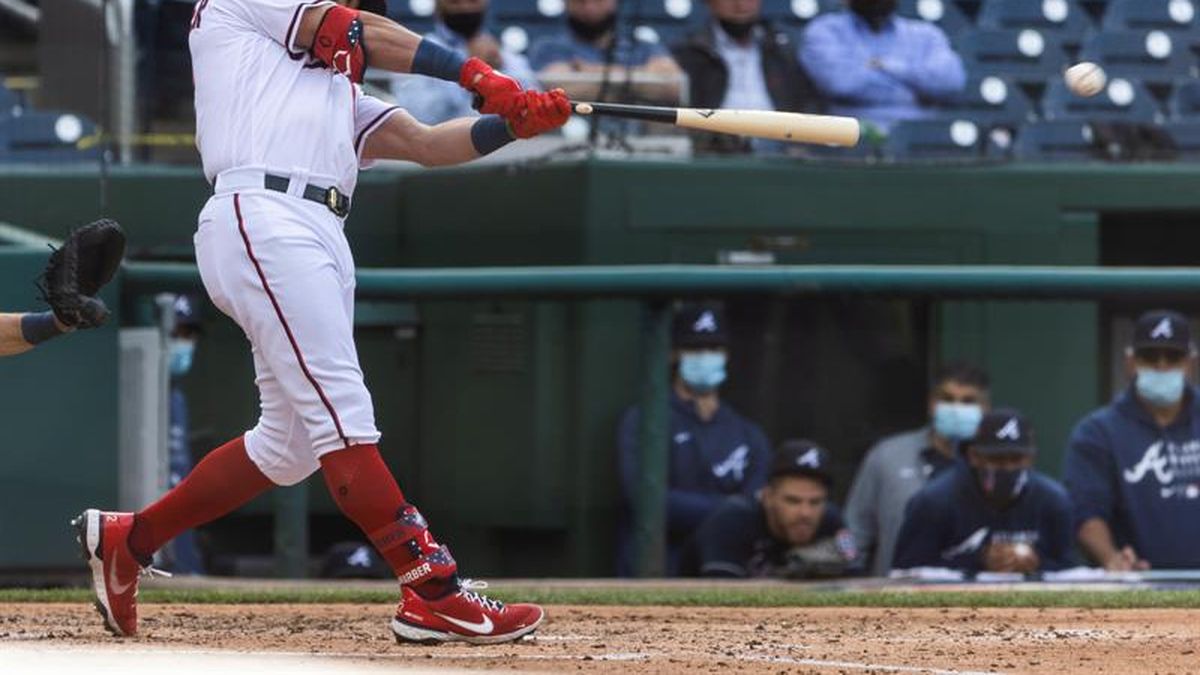 5-2. Schwarber pega tres jonrones para los Nacionales contra los Mets