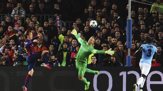 1-0. Messi juega con el City, y el Barça, con fuego