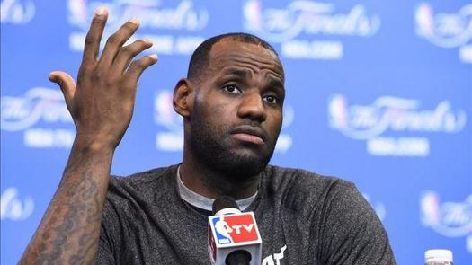 LeBron James piensa que la historia se hizo para cambiarla