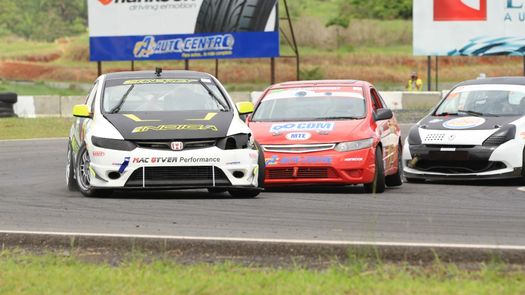 Vibrantes carreras en reactivación del Circuito Internacional de Panamá